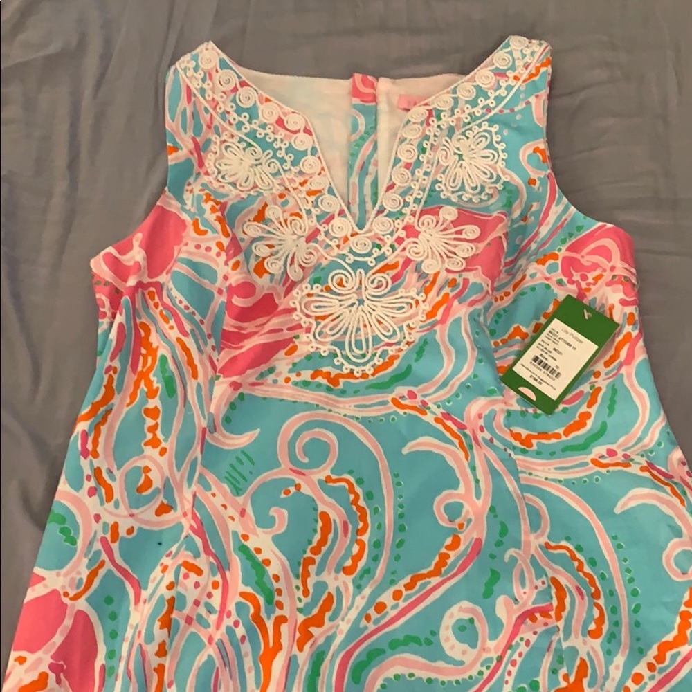 NWT Rare Lilly Pulitzer Jellyfish dress! Sz 10
